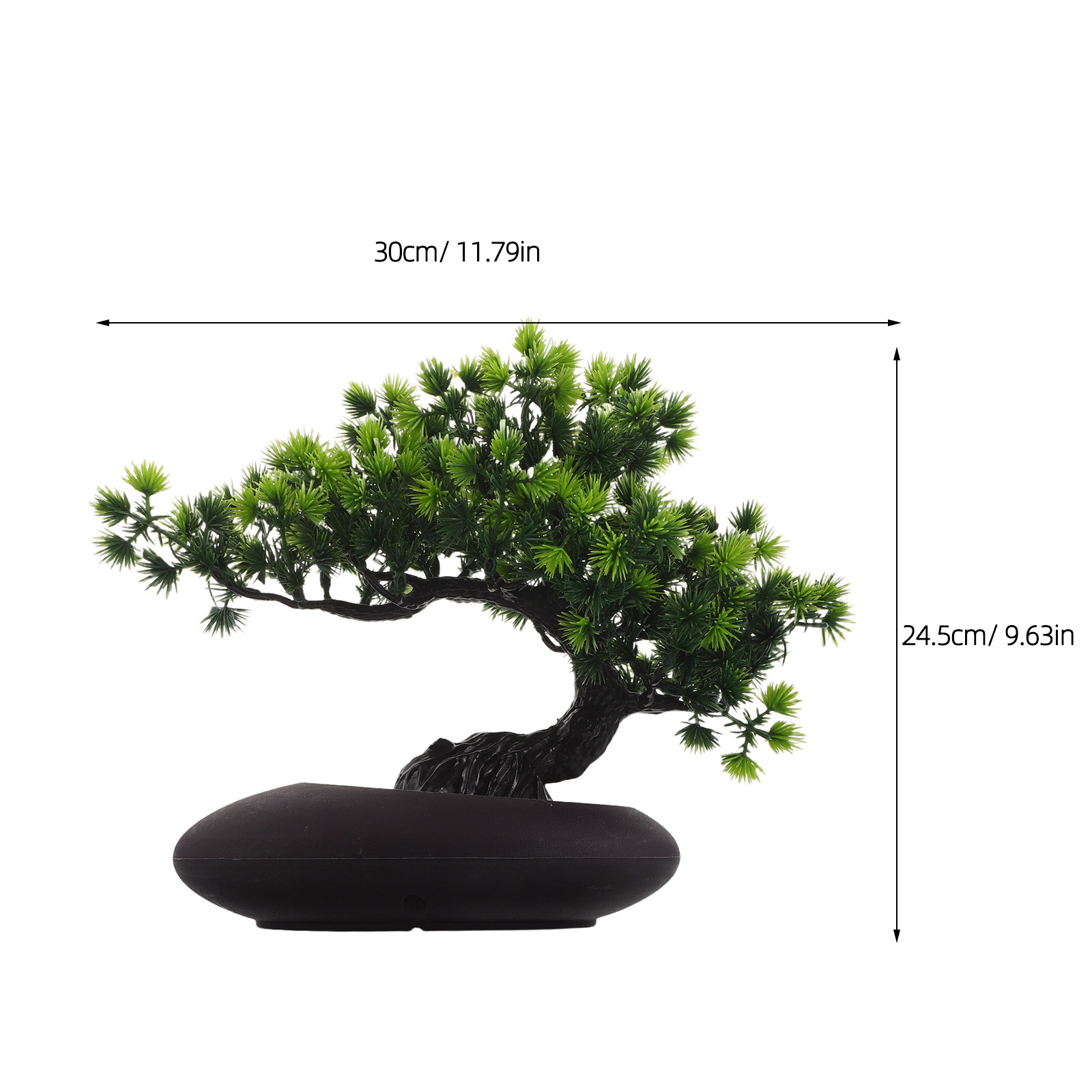 人工の松の木、盆栽、高さ20cm、ミニサイズ、室内用、家庭や - Bonsai Garden For Desk のレビューと価格